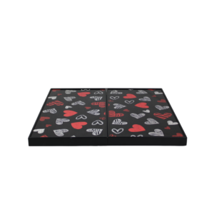 Wooden Romantic Design Backgammon Set 19 Inch