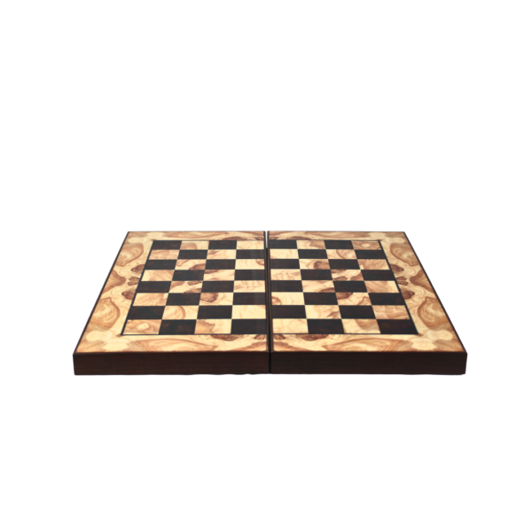 Wooden Ashwood Design Backgammon Set 19 Inch - Image 3