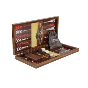 Wooden Istanbul Design Backgammon Set 20 Inch