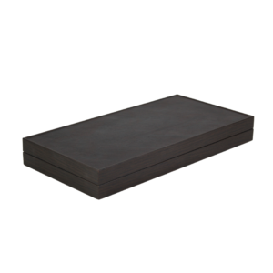 Leatherette Rustic Brown Design Backgammon Set 19 Inch