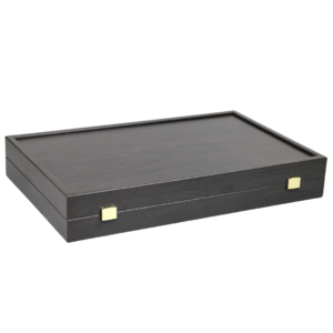 Manopoulos Wenge & Oak Backgammon Set 20 Inch