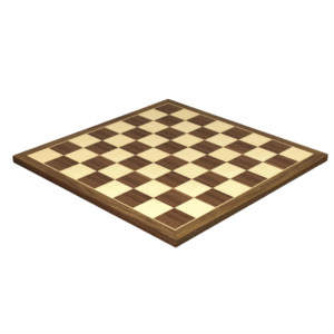Walnut Chess Set 16 Inch with Weighted Sheesham German Staunton Chess Pieces 3 Inch