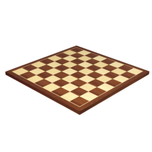 Mahogany Chess Set 16 Inch with Weighted Sheesham German Staunton Chess Pieces 3 Inch