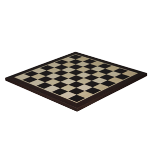 Wenge Chess Set 21 Inch with Weighted Ebonised Classic Staunton Chess Pieces 3.75 Inch