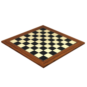 Palisander Chess Set 20 Inch with Weighted Ebonised Morphy Professional Staunton Chess Pieces 3.75 Inch