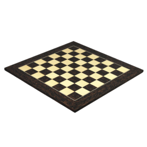 Tiger Ebony Chess Set 20 Inch with Weighted Sheesham Morphy Professional Staunton Chess Pieces 3.75 Inch