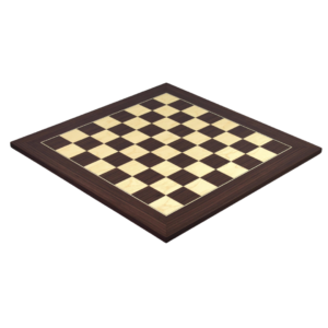 Macassar Chess Set 20 Inch with Weighted Sheesham Morphy Professional Staunton Chess Pieces 3.75 Inch