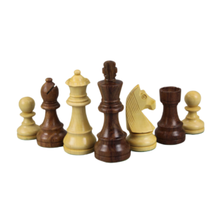 Helena Rural Walnut Chess & Backgammon Set With Sheesham German Staunton Chess Pieces 20 Inch