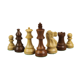 Helena Rural Walnut Chess & Backgammon Set With Sheesham Classic Staunton Chess Pieces 20 Inch