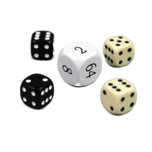 Helena Backgammon Pieces ”Wooden” – 35 mm