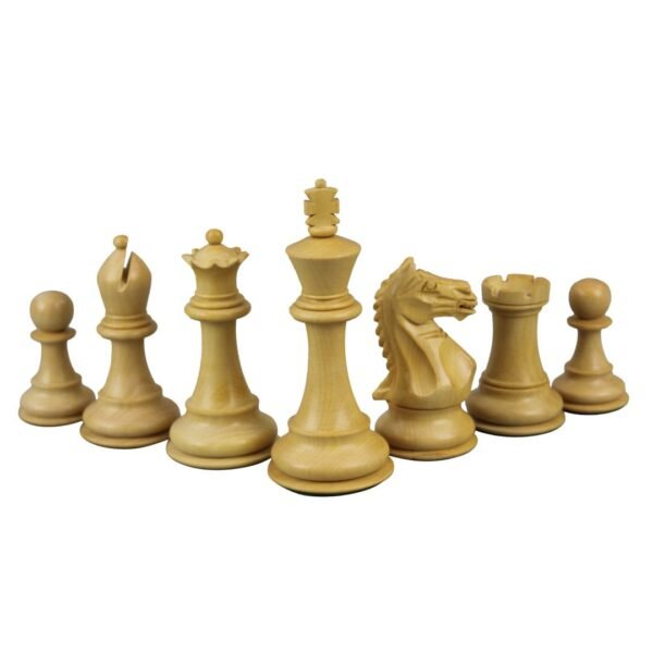 Macassar Chess Set 20 Inch with Weighted Sheesham Staunton Fierce Knight(Queens Gambit) Chess Pieces 3.75 Inch - Image 6