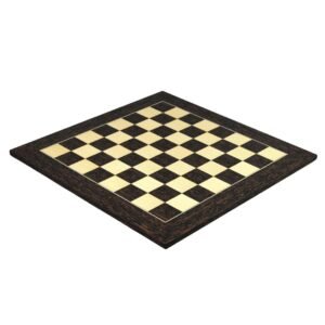 Tiger Ebony Chess Set 20 Inch with Weighted Sheesham German Staunton Chess Pieces 3.75 Inch