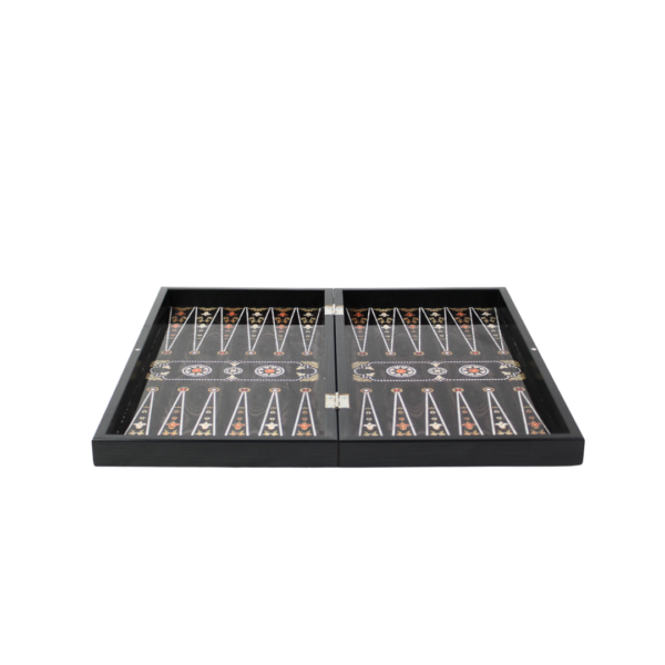 Wooden Pearl Design Chess & Backgammon Set 19 Inch - Image 5