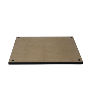 White Marble Design Chess Board 14 Inch