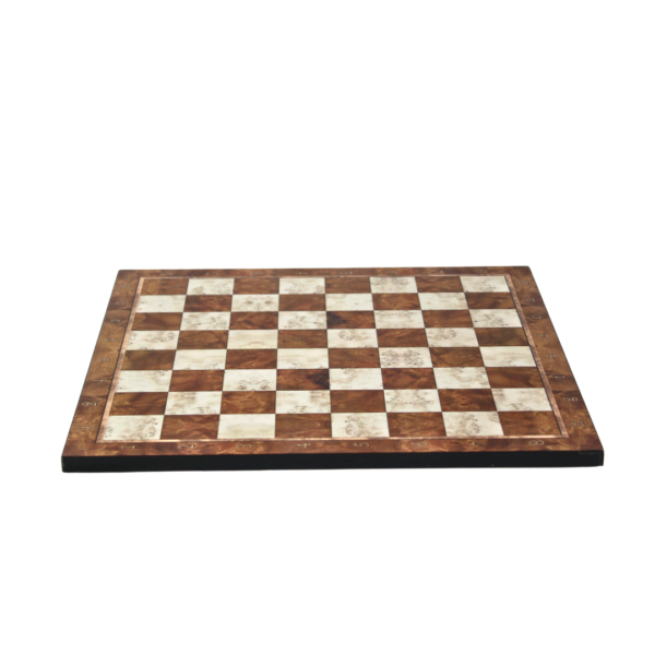 Mocha Design Chess Set 14 Inch - Image 3
