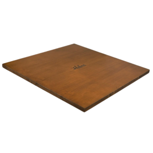 Helena Flat Mother of Pearl Walnut Chess Board 20 Inch