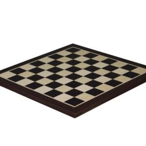 Wenge Chess Set With Chess Pieces And Chess Box 14 Inch