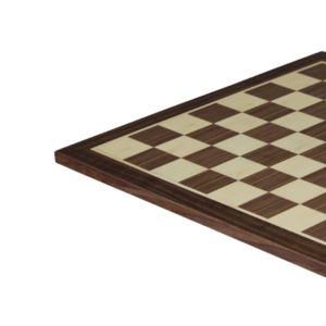 Walnut Chess Board 14 Inch