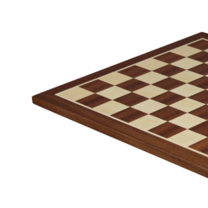 Mahogany Chess Board 14 Inch