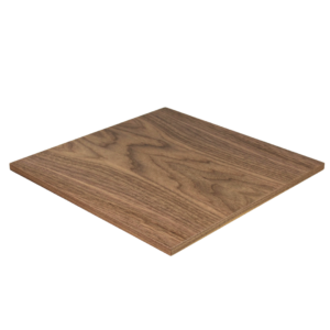Walnut Chess Board 21 Inch