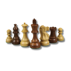 Helena Rural Rosewood Chess & Backgammon Set With Sheesham Classic Staunton Chess Pieces 20 Inch