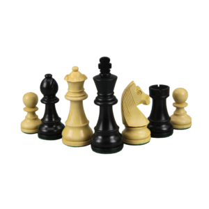 Helena Rural Rosewood Chess & Backgammon Set With Ebonised German Staunton Chess Pieces 20 Inch
