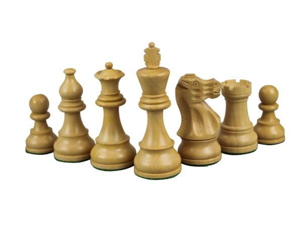 Sheesham Chess Set With Sheesham Flat Chess Board 20 Inch and Sheesham Atlantic Classic Staunton Chess Pieces 3.75 Inch - Image 9