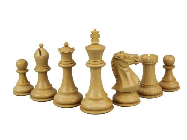Sheesham Chess Set With Sheesham Flat Chess Board 20 Inch and Sheesham Morphy Professional Staunton Chess Pieces 3.75 Inch - Image 9