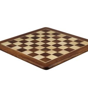 Solid Handmade Sheesham Chess Board 16 Inch