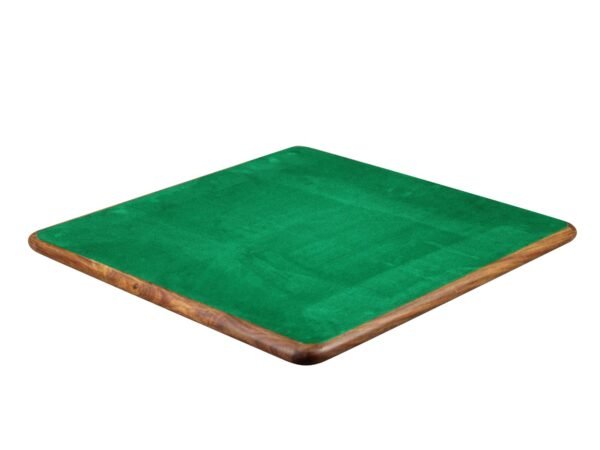 Solid Handmade Sheesham Chess Board 16 Inch - Image 2