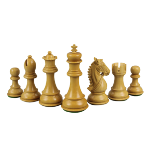Sheesham King Bridal Staunton Chess Pieces 3.75 Inch