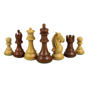 Sheesham King Bridal Staunton Chess Pieces 3.75 Inch