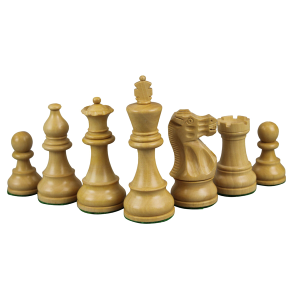 Mahogany Chess Set 16 Inch With Flat Chess Board and Weighted Sheesham Classic Staunton Chess Pieces 3 Inch - Image 7