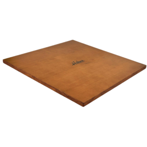 Helena Flat Mother of Pearl Rosewood Chess Board 20 Inch