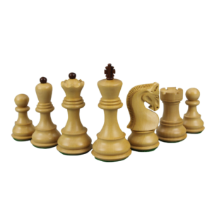 1959 Sheesham Zagreb Staunton Chess Pieces 3.75 Inch