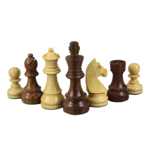 Sheesham German Staunton Chess Pieces 3 Inch