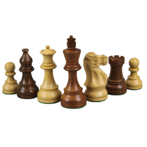 Sheesham Atlantic Classic Staunton Chess Pieces 3.75 Inch