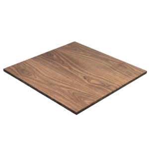 Tiger Ebony Chess Board 20 Inch