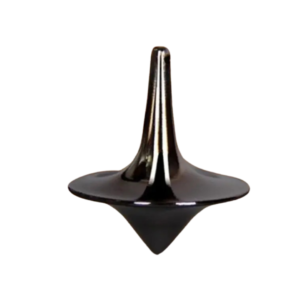 Inception Inspired Black Steel Spinner