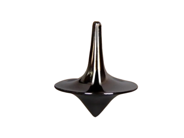Inception Inspired Black Steel Spinner