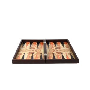 Red Oak Backgammon Set 19 Inch