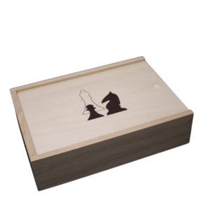 Sliding Chess Storage Box