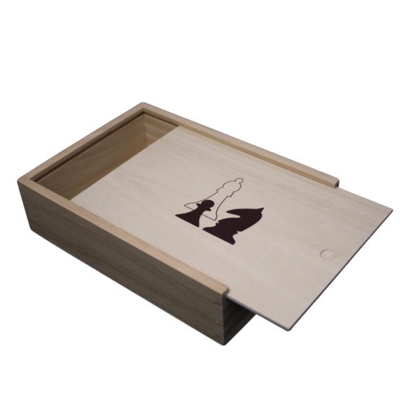 Sliding Chess Storage Box